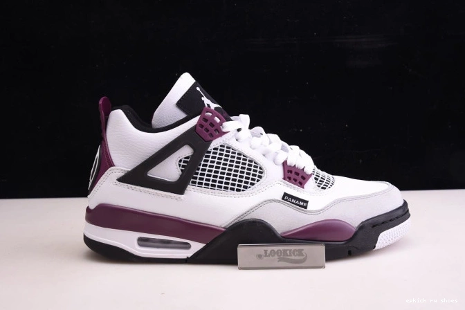 Cheap PSG CZ5624-100 PARIS AIR SAINT-GERMAIN RETRO JORDAN 4 0731